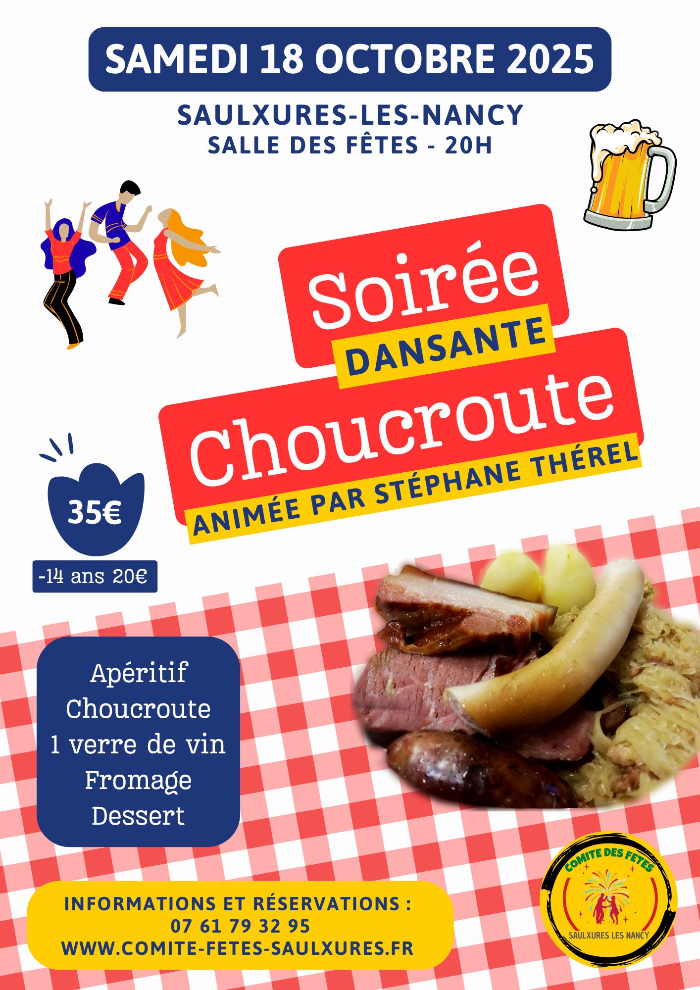 Affiche Choucroute 2025
