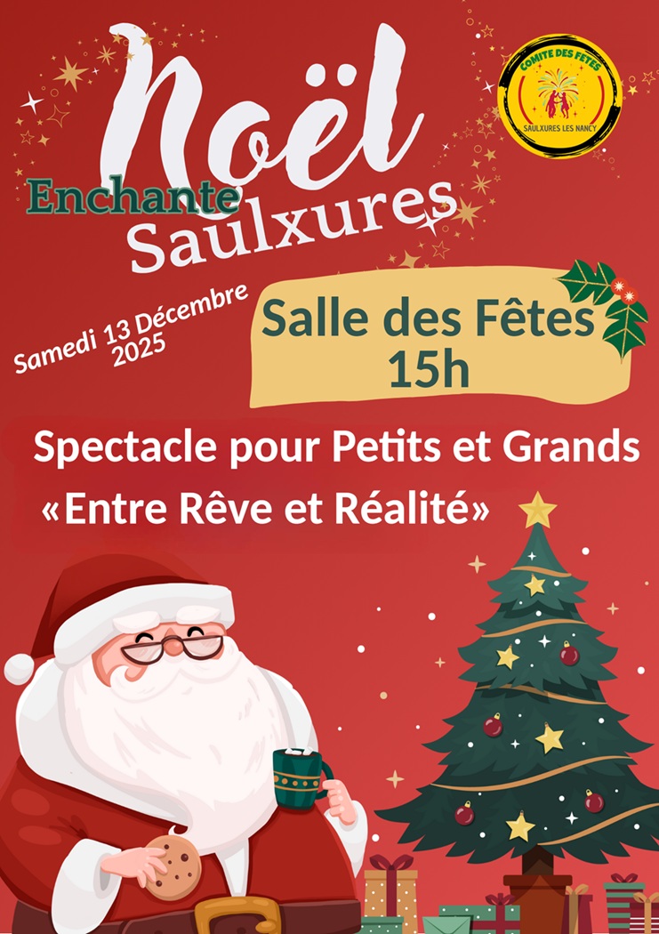 Affiche Spectacle Comite2025