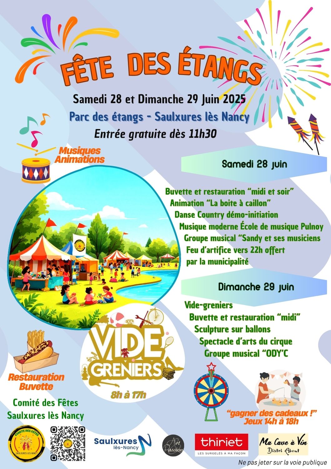 Fête des Etangs 2025